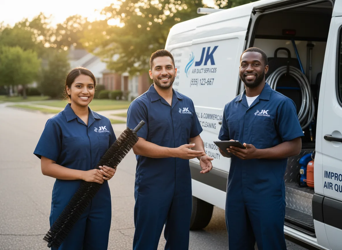 Air Duct Cleaning company in Red Rock, OK