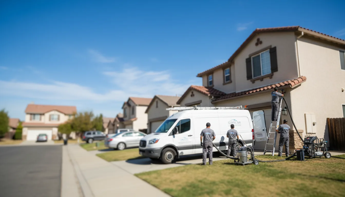 Air Duct Cleaning in Red Rock, OK near me